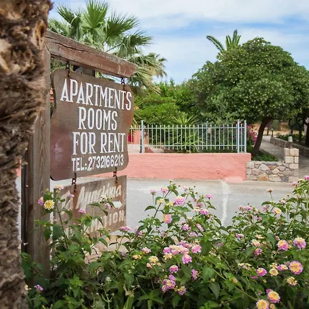 Ambelakia Studios Monemvasía Exteriér fotografie